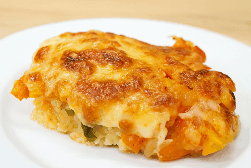 Cavolfiore al forno come non lo avete mai fatto; più buono della carne. Solo 210 Kcal!