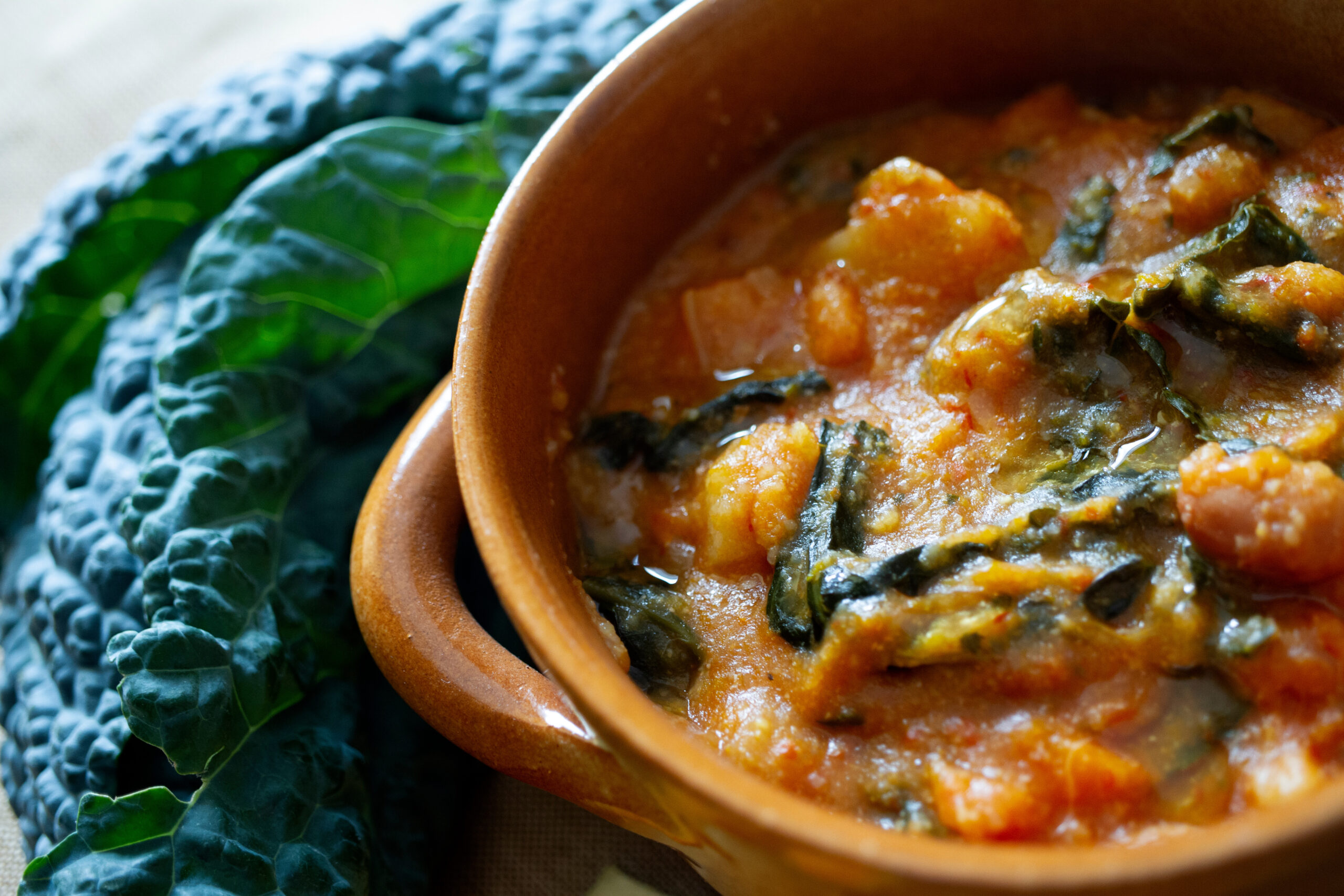 Zuppa di cavolo nero