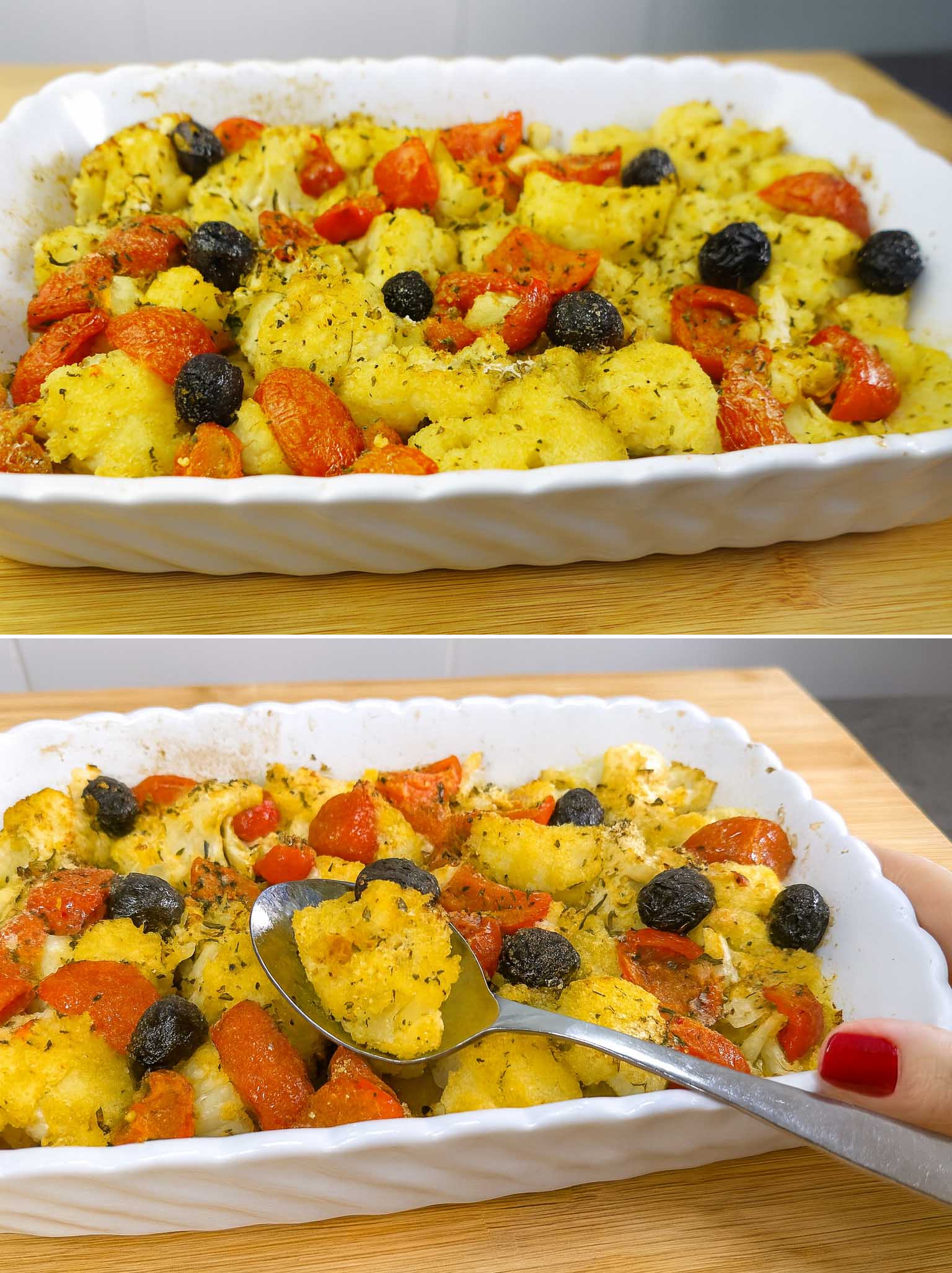 Cavolfiore alla mediterranea