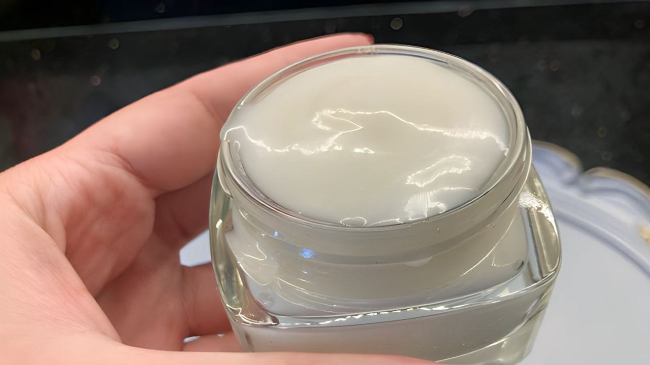 Crema viso antirughe