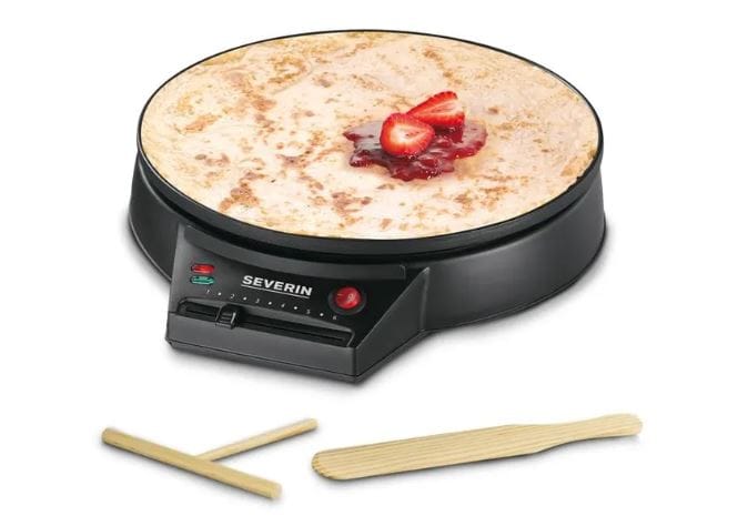 Piastra per crepes severin eurospin