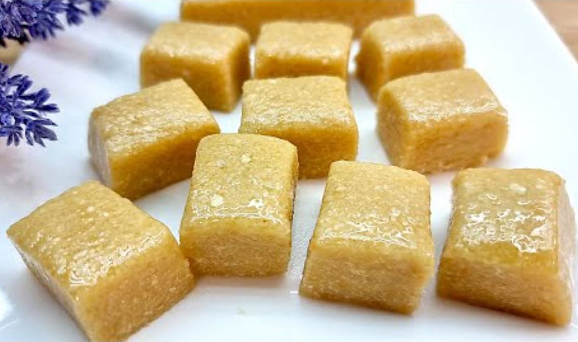 Caramelle alle mandorle e miele