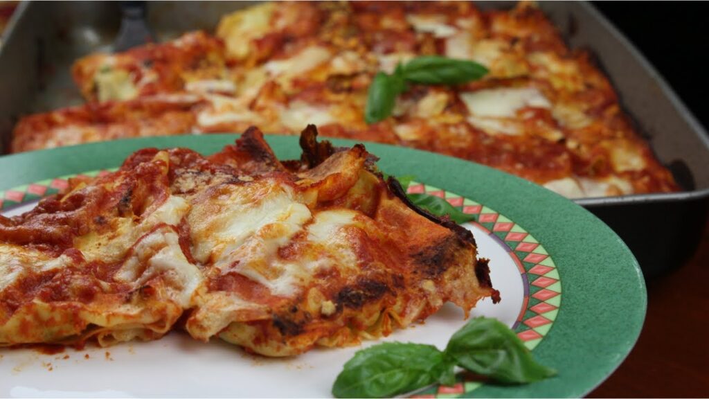 Già lo sapevo che sarebbe piaciuta tanto, così ne ho preparata di più e la mangiamo anche domani!