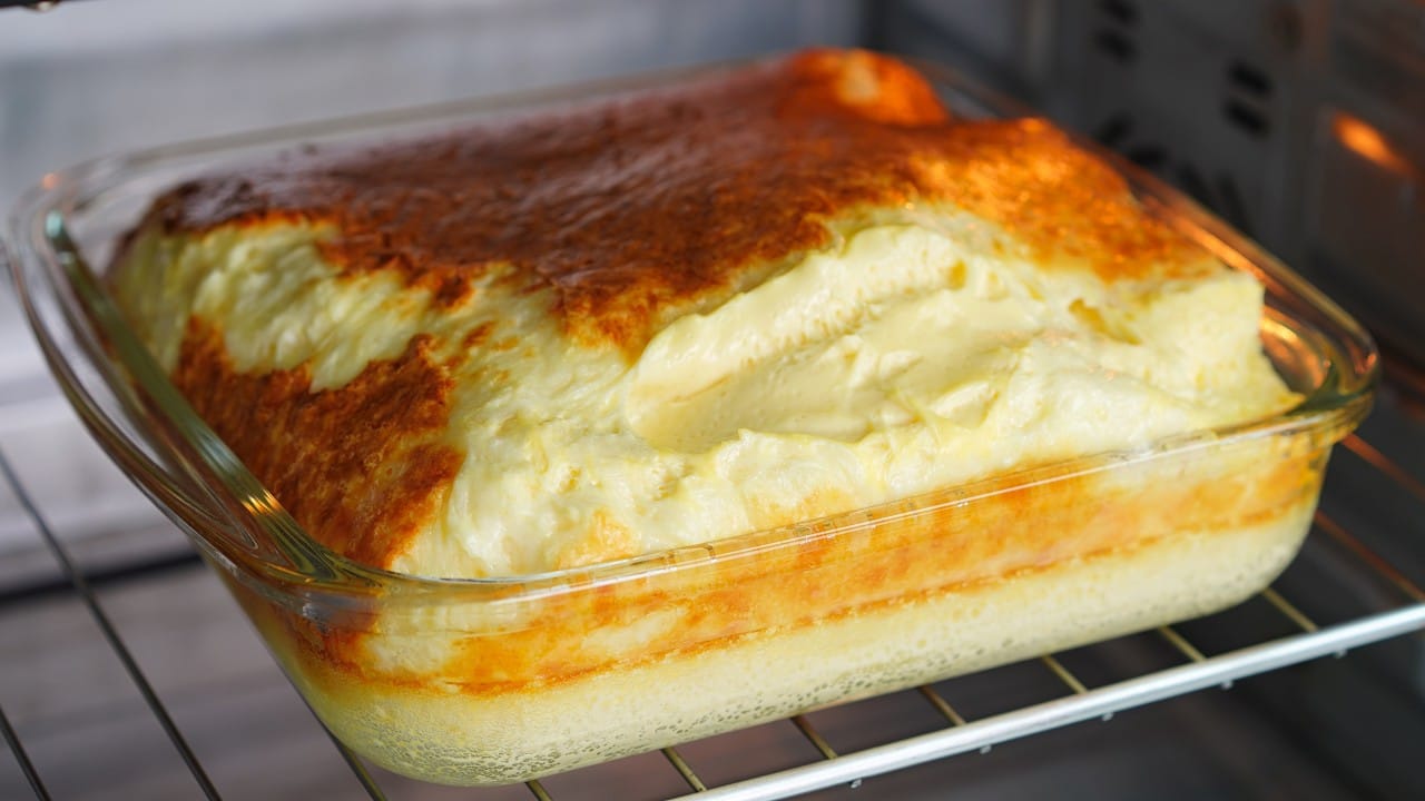 Frittata di uova e formaggio al forno