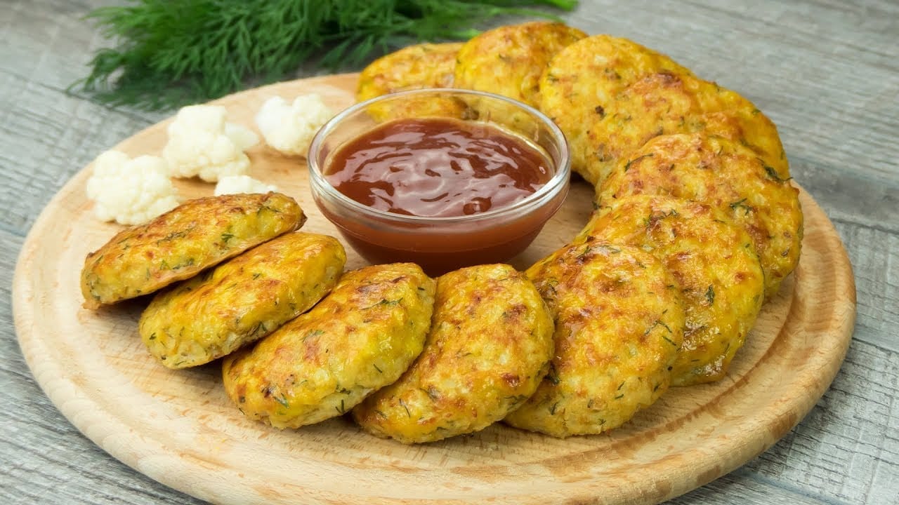 Frittelle di cavolfiore