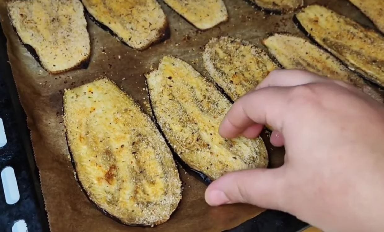 Involtini di melanzane