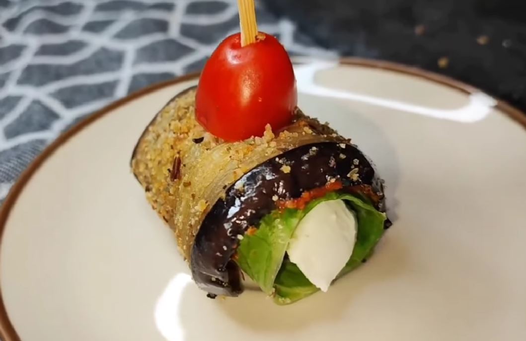 involtini di melanzane