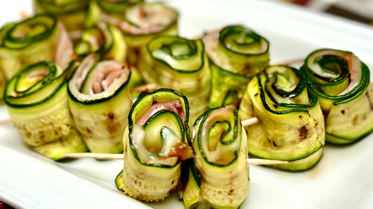Involtini di zucchine
