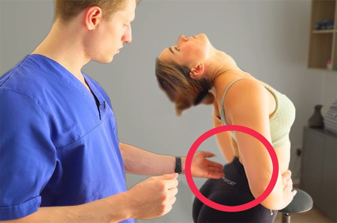 Il migliore esercizio per combattere il mal di schiena: vale più d' un'ora di fisioterapia!