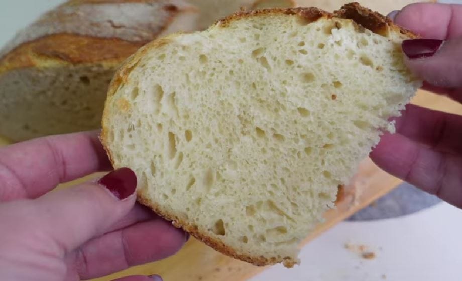 Pane all'acqua