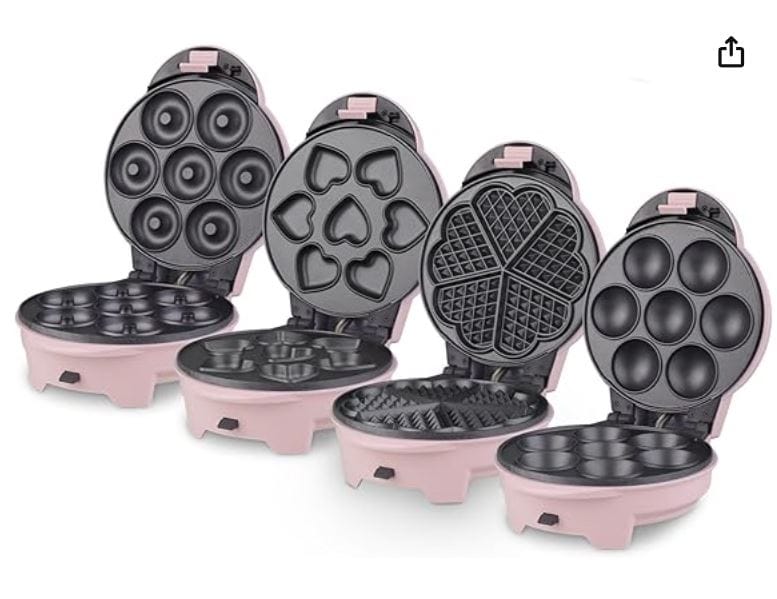 Weasy Macchina per Dolci KID400 4 in 1