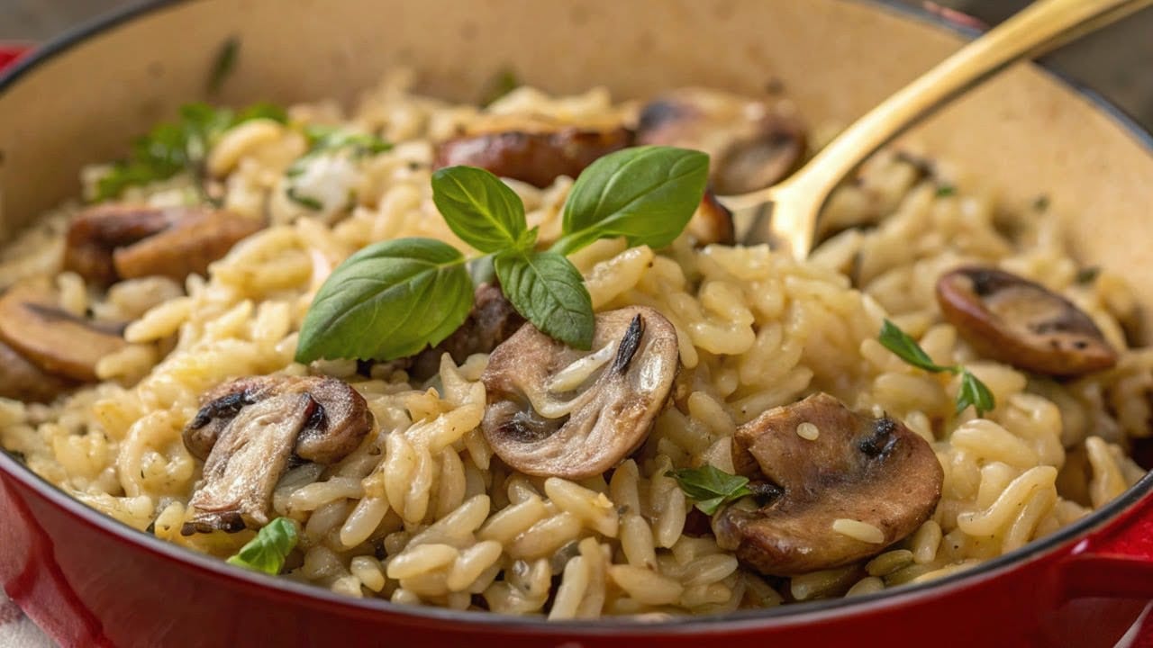 Risotto ai funghi