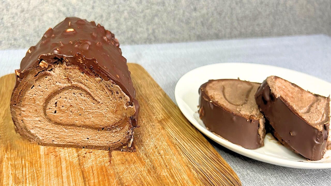 Rotolo al cioccolato