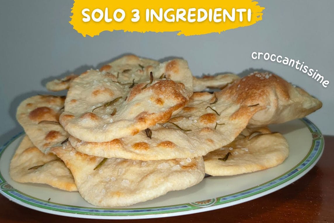 Scrocchiarelle di pane