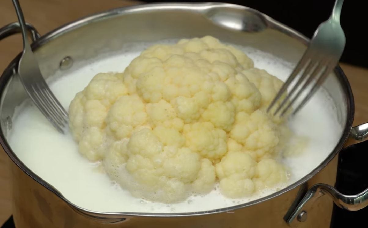 Sformato di cavolfiore