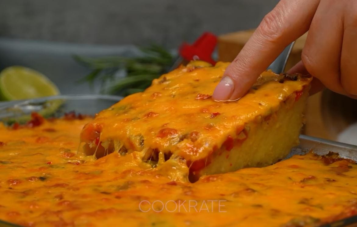 Sformato di cavolfiore e verdure