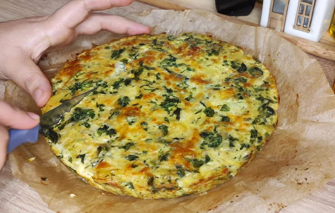 Sformato di patate e zucchine