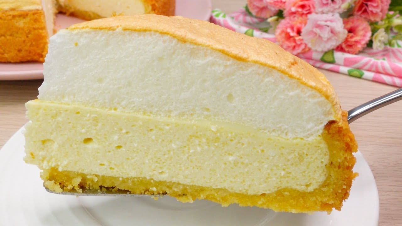 Torta alla ricotta e meringa