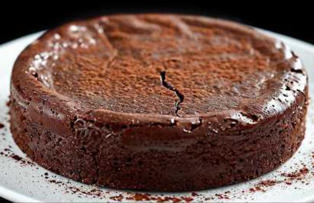 Torta alla ricotta e cioccolato