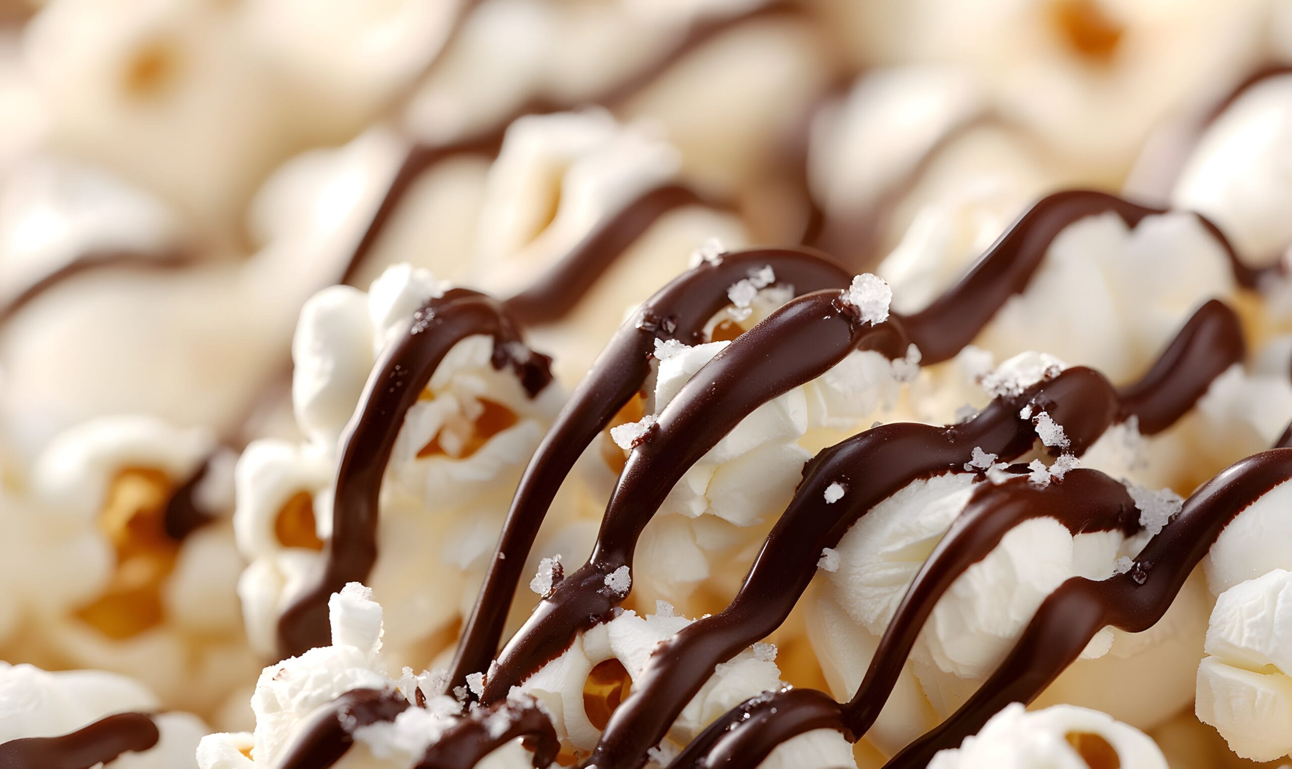 Pop corn al cioccolato