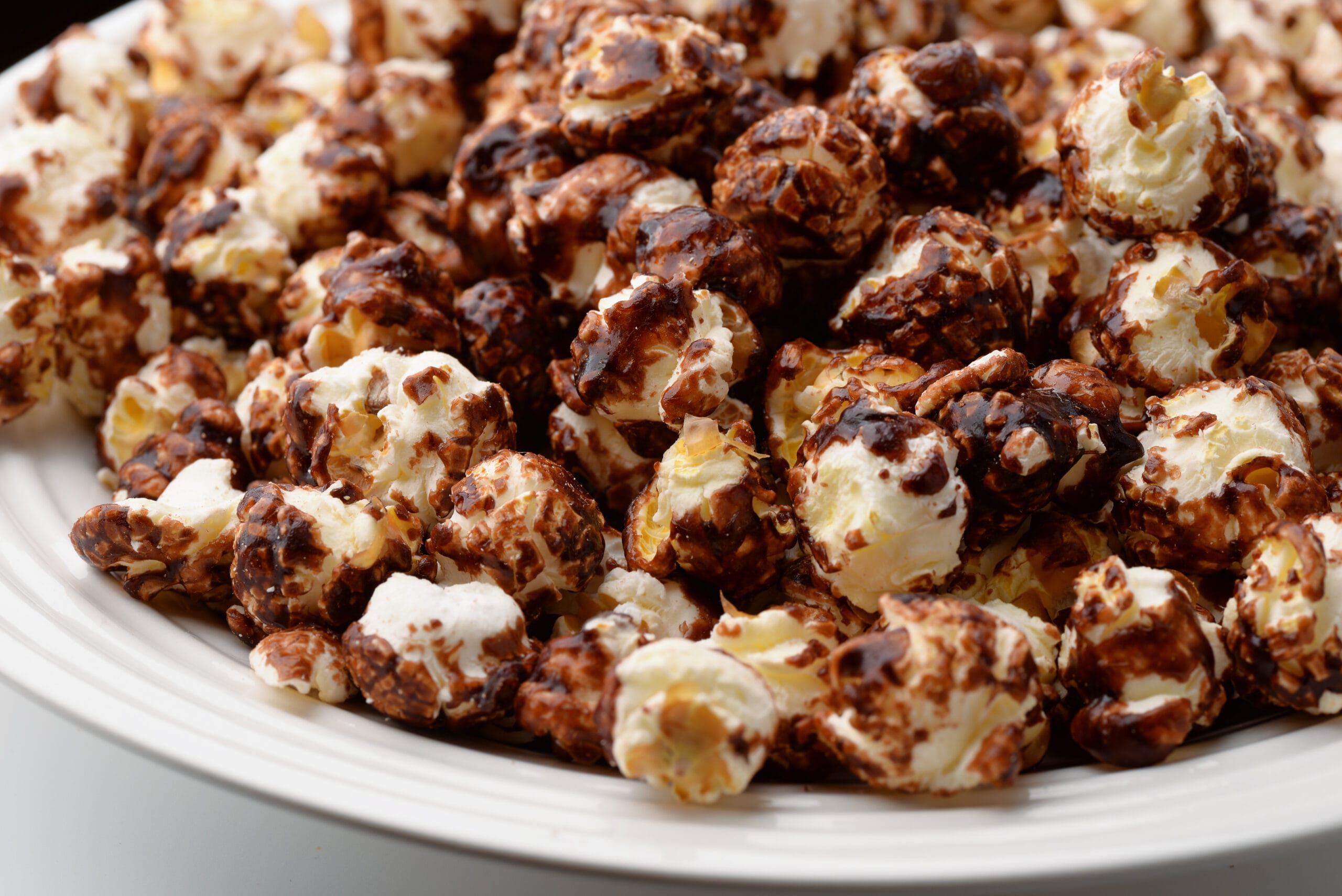 Pop corn al cioccolato