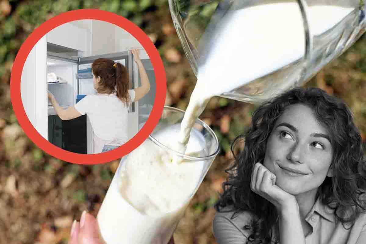 Latte scaduto