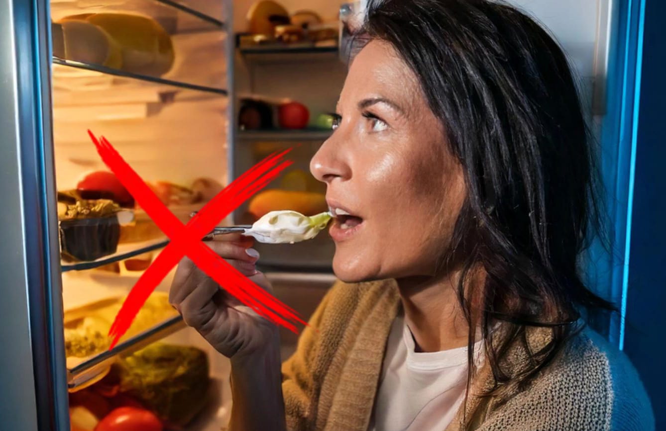 Attacchi di fame nella notte, è un campanello d'allarme: fai subito questo prima che sia troppo tardi!