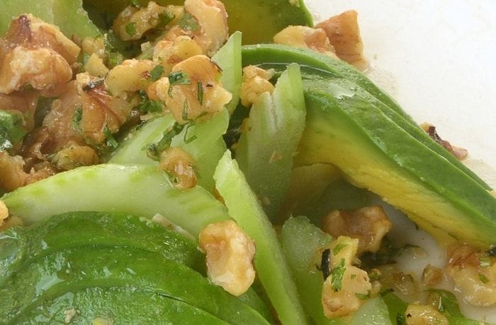 Avocado e noci