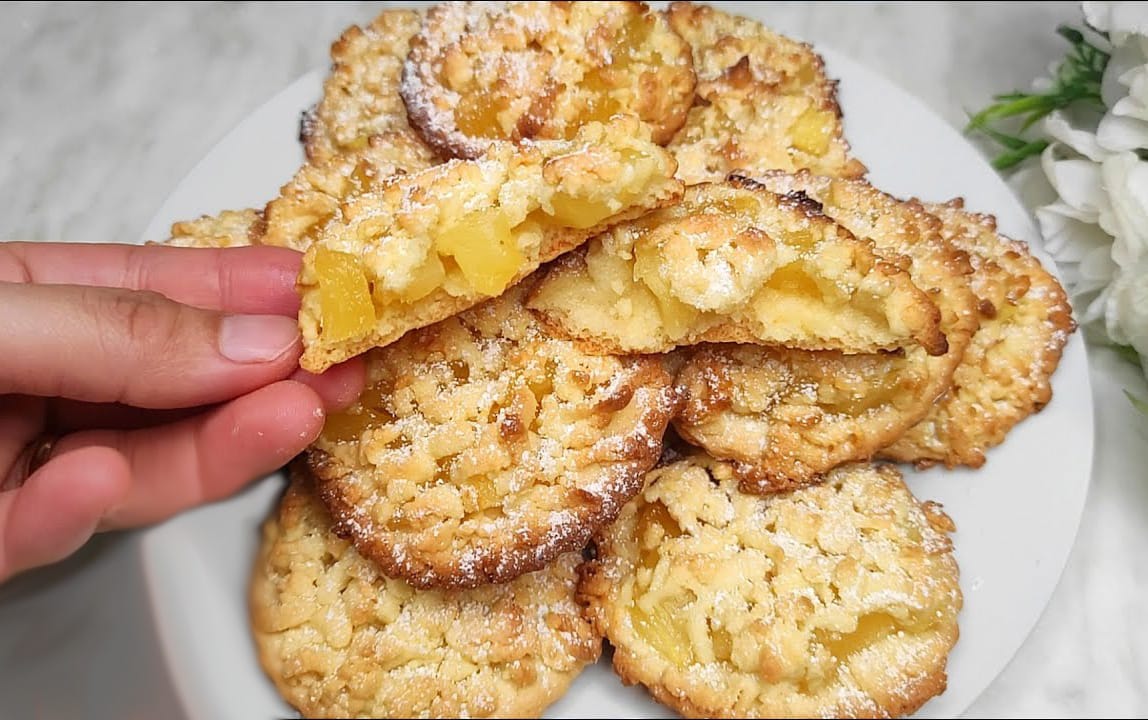 Biscotti di mele