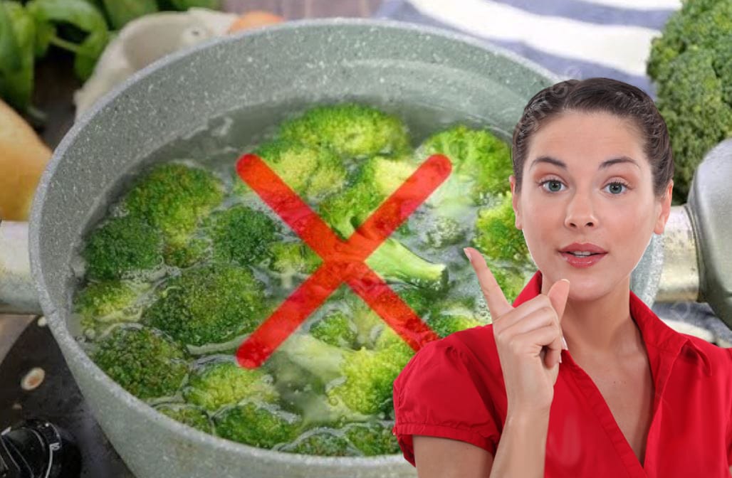 Se fai bollire o broccoli, stai commettendo un grosso errore: il metodo migliore per mangiarli è questo!