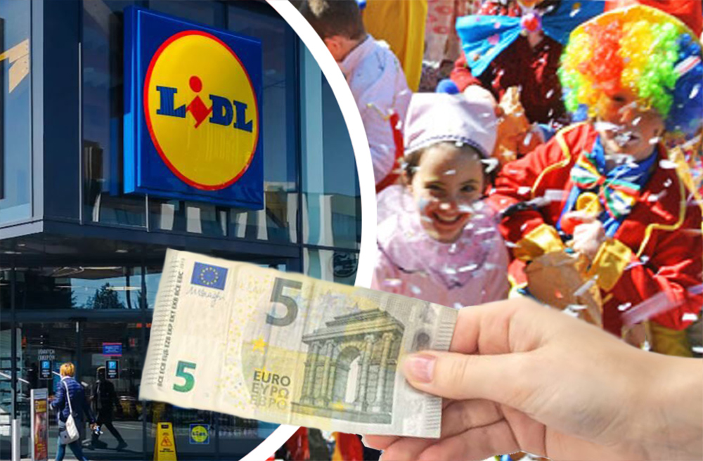 Tutto scontato da 4,99 euro per Carnevale, ho preso da Lidl tutto quello che mi serviva: ho risparmiato un botto quest’anno!