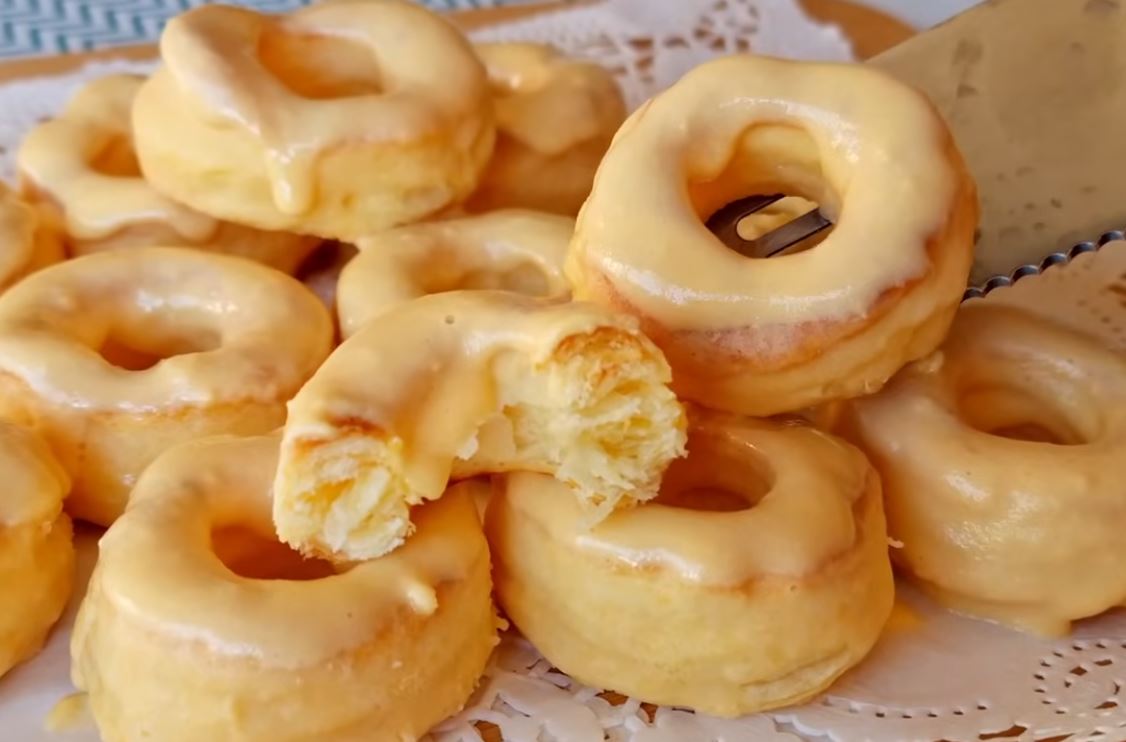 Ciambelline al limone