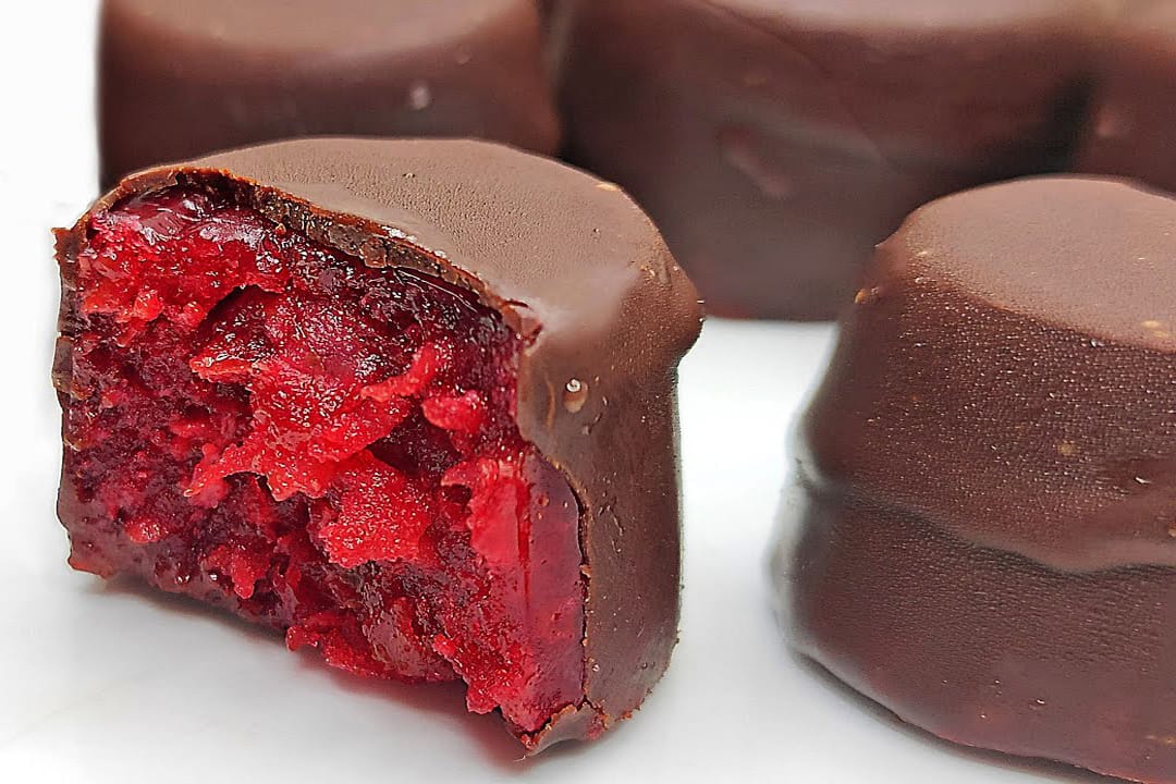 Cioccolatini alla ciliegia