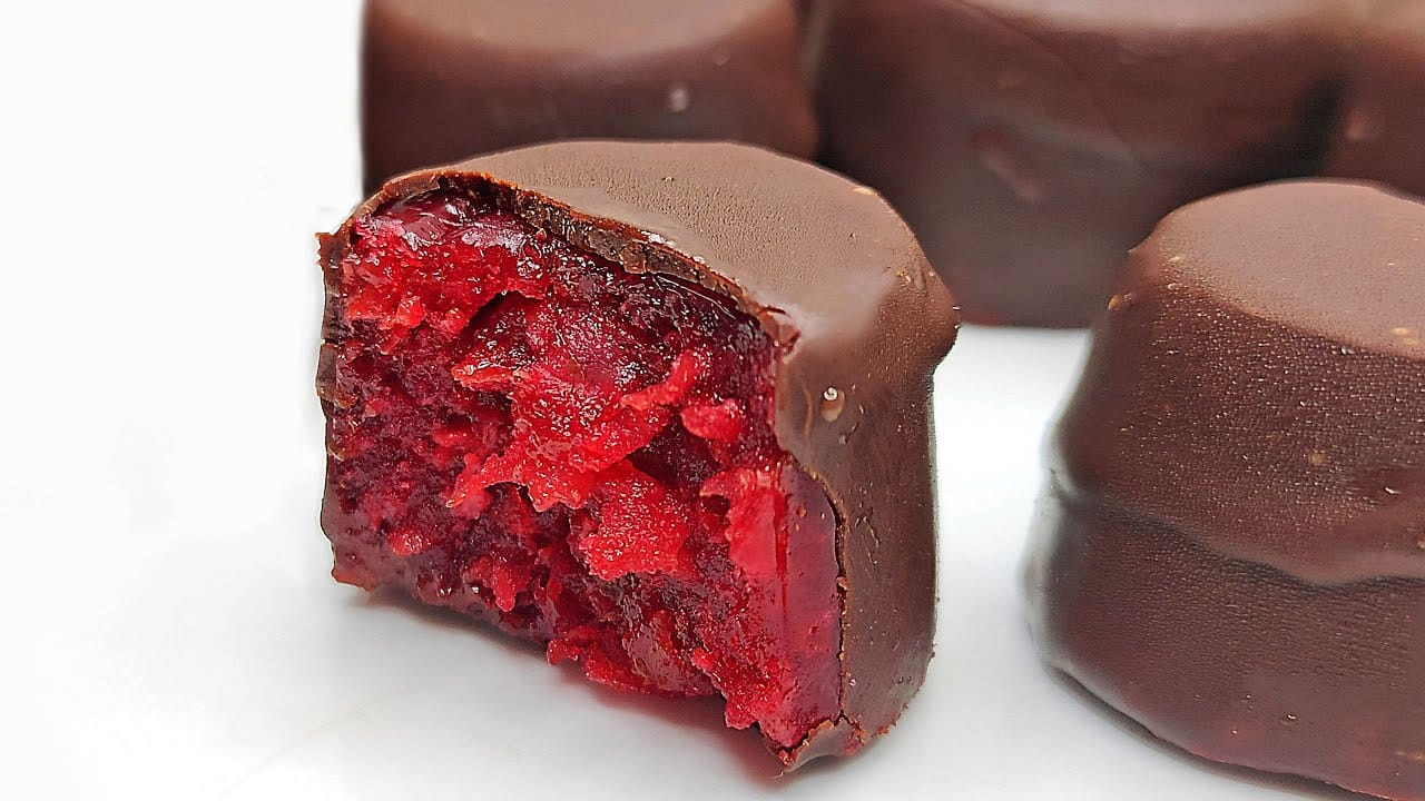 Cioccolatini alla ciliegia