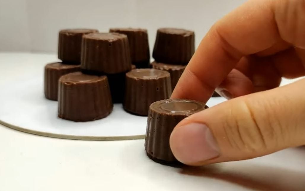 Cioccolatini senza zucchero