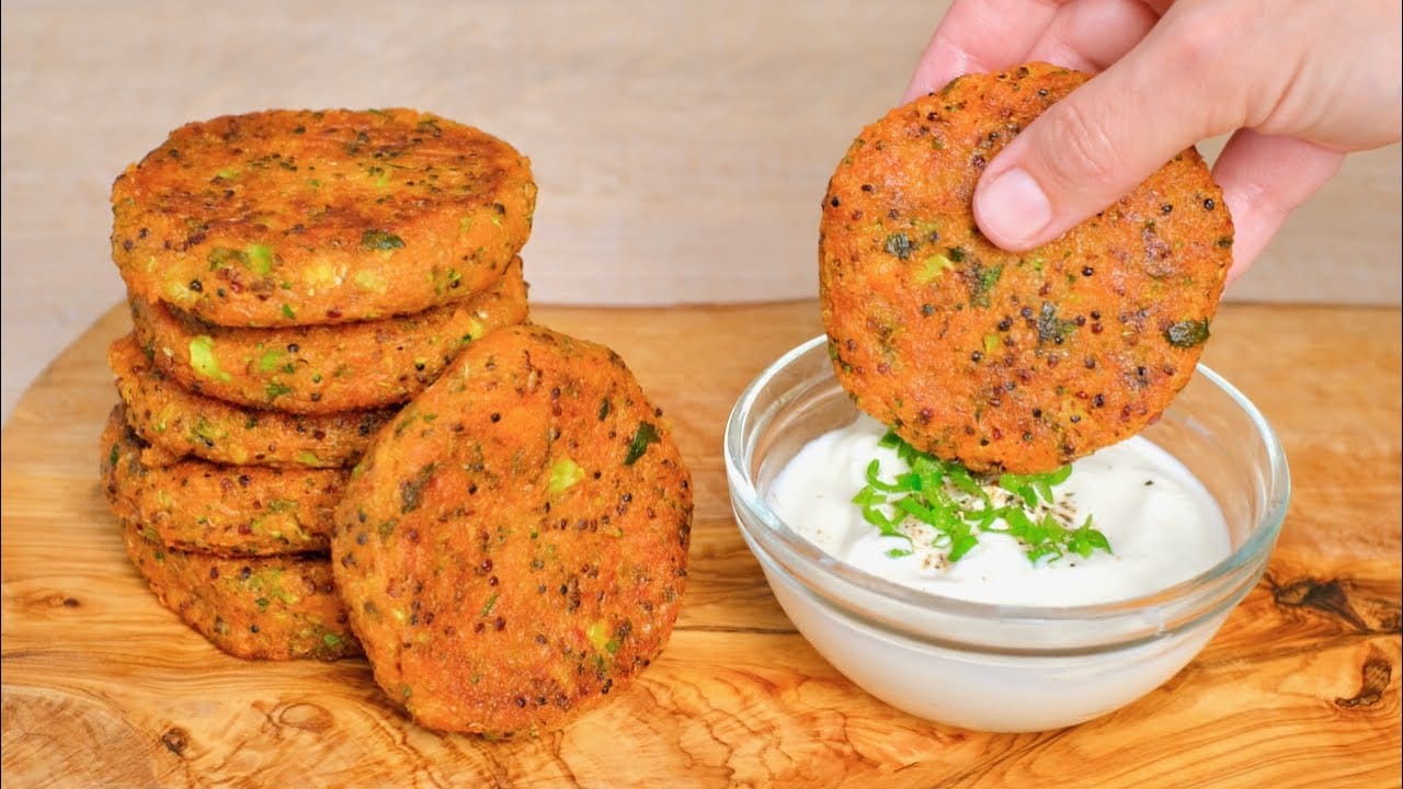 Frittelle di quinoa