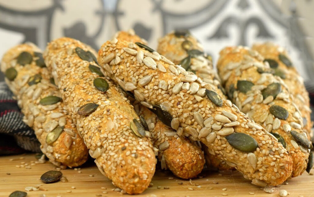 E’ un gioco da ragazzi fare questi grissini, la mia nutrizionista mi ha dato l’ok per mangiarne qualcuno tra un pasto e l’altro!