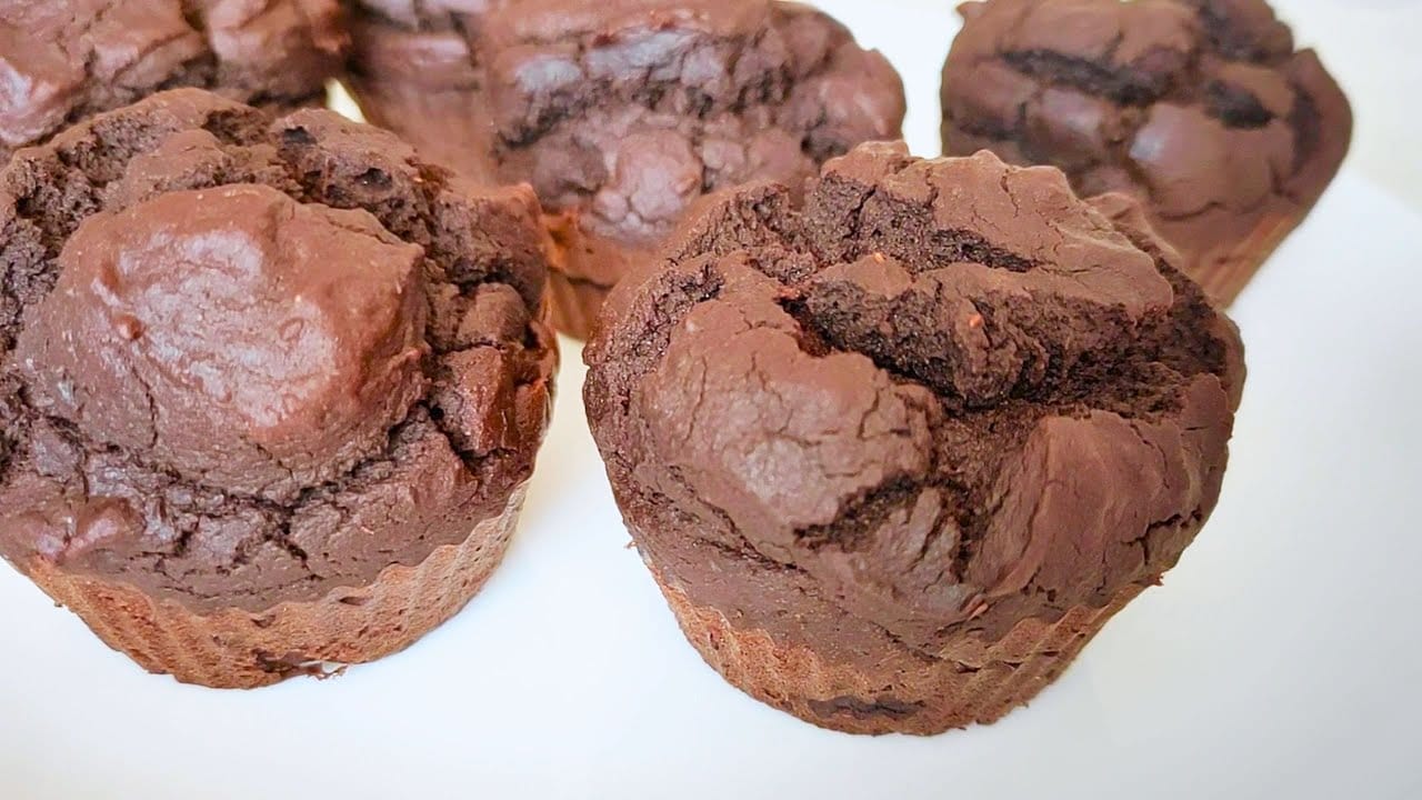Muffin al cioccolato