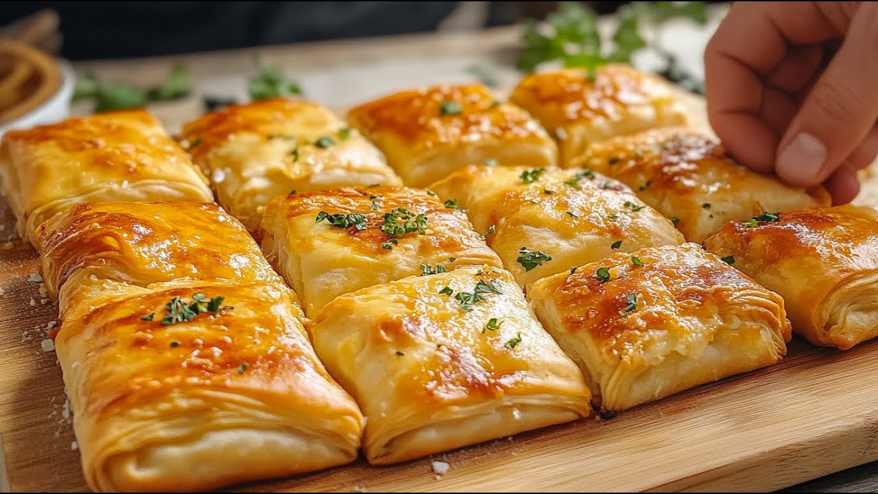 Pasta fillo ripiena