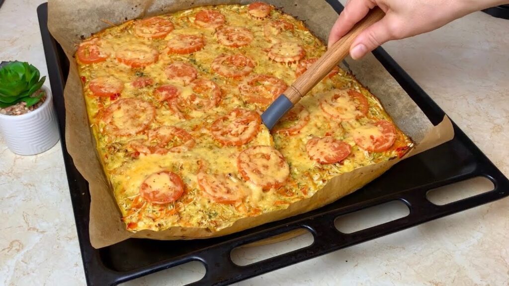 Anche a dieta ferrea non mi faccio mancare la pizza, questa ha 230 calorie: è tanto salutare e ricca di proteine e fibre!