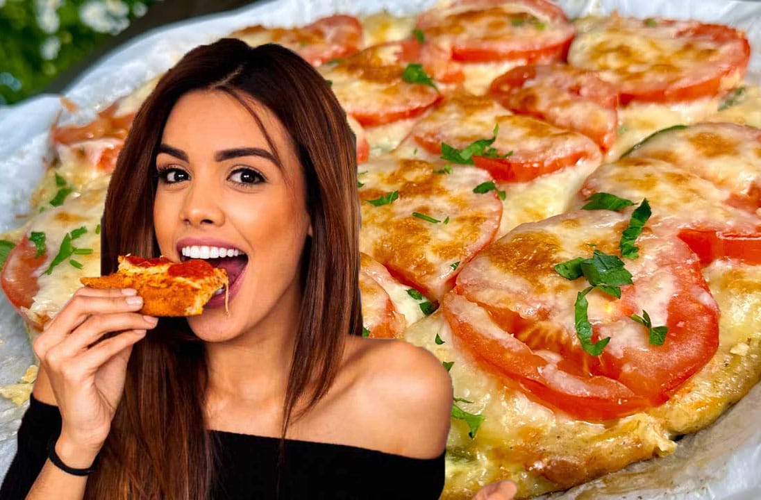 Mangio pizza a pranzo e pure a cena, sono dimagrita 5 chili, ma la cucino così!