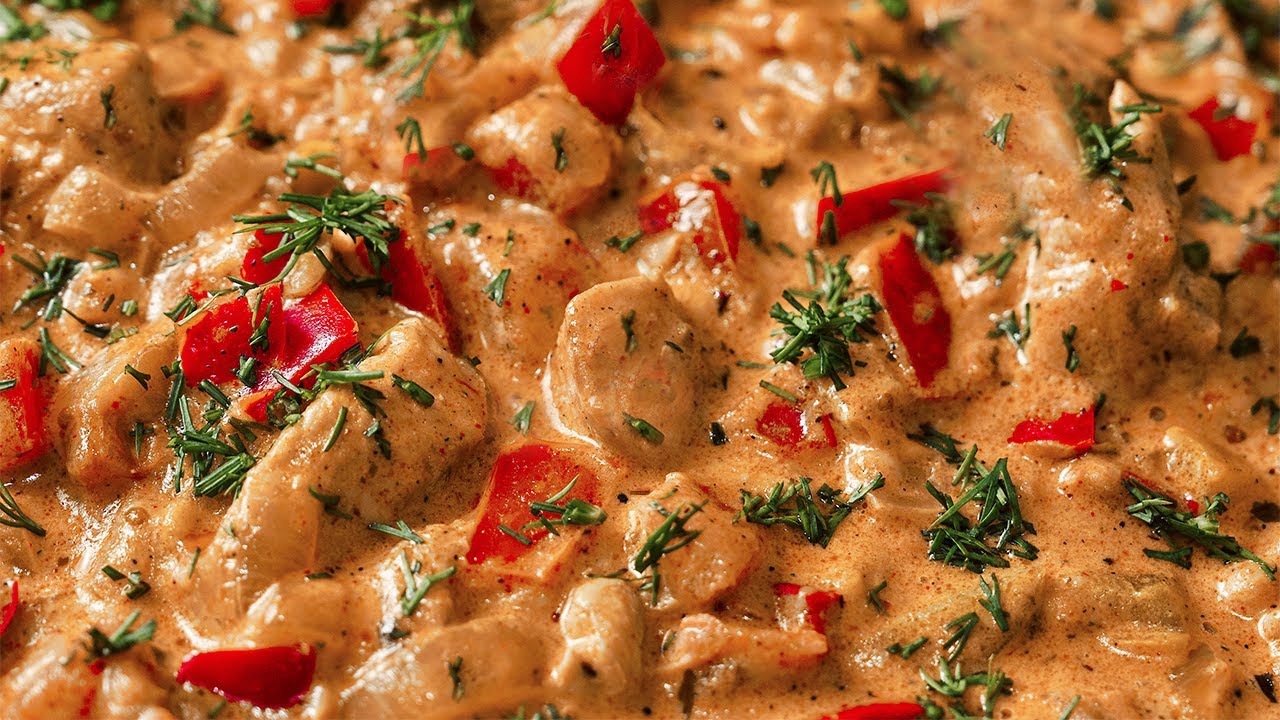 Pollo in salsa