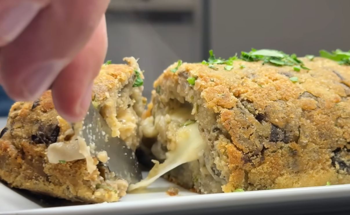 Rotolo di melanzane