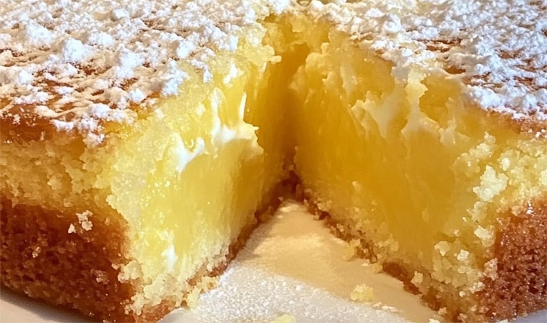 Torta al limone