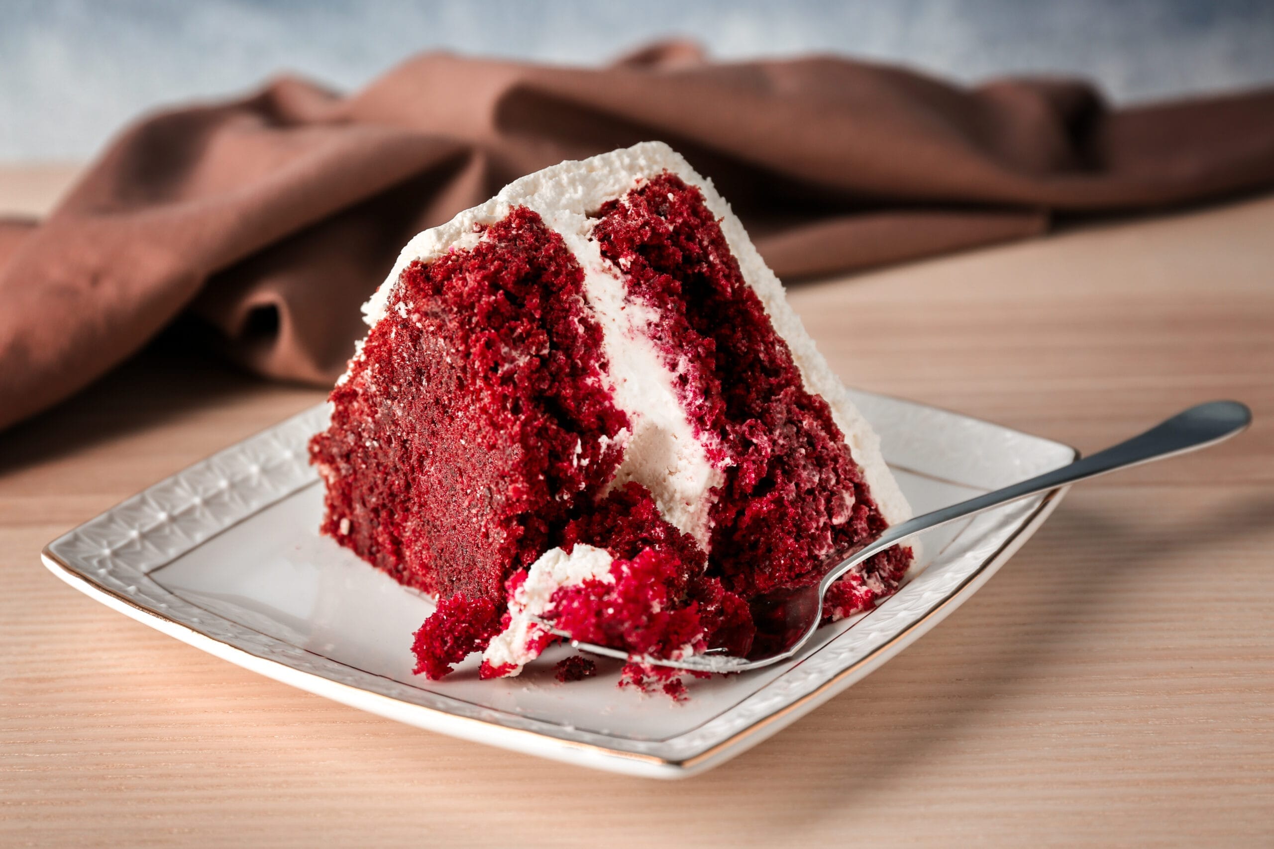 Torta red velvet