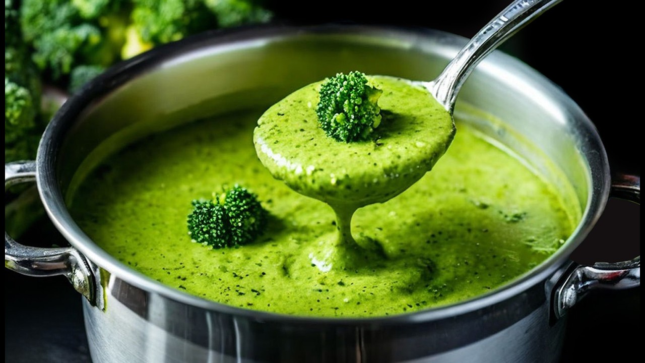 Zuppa di broccoli, cavolfiore e patate