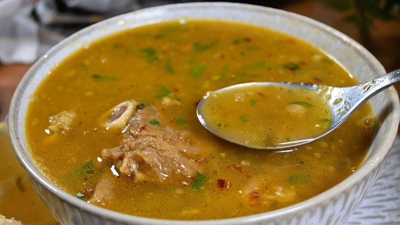 Zuppa di carne