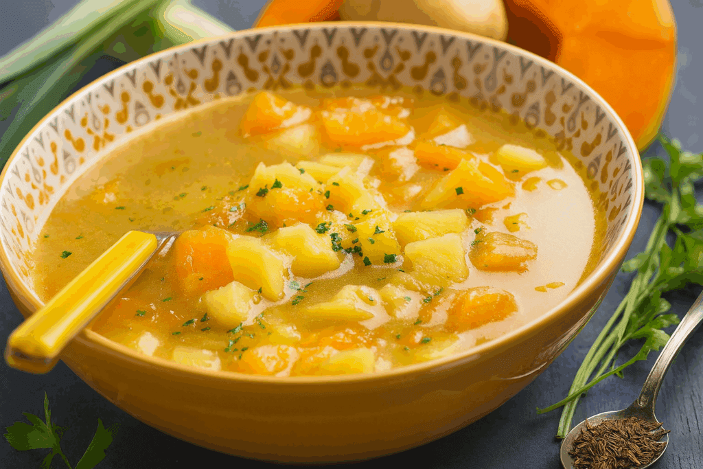 Solo 3 giorni e ti senti subito più leggera! La zuppa che abbassa il colesterolo e la glicemia, ed elimina anche il grasso dalla pancia