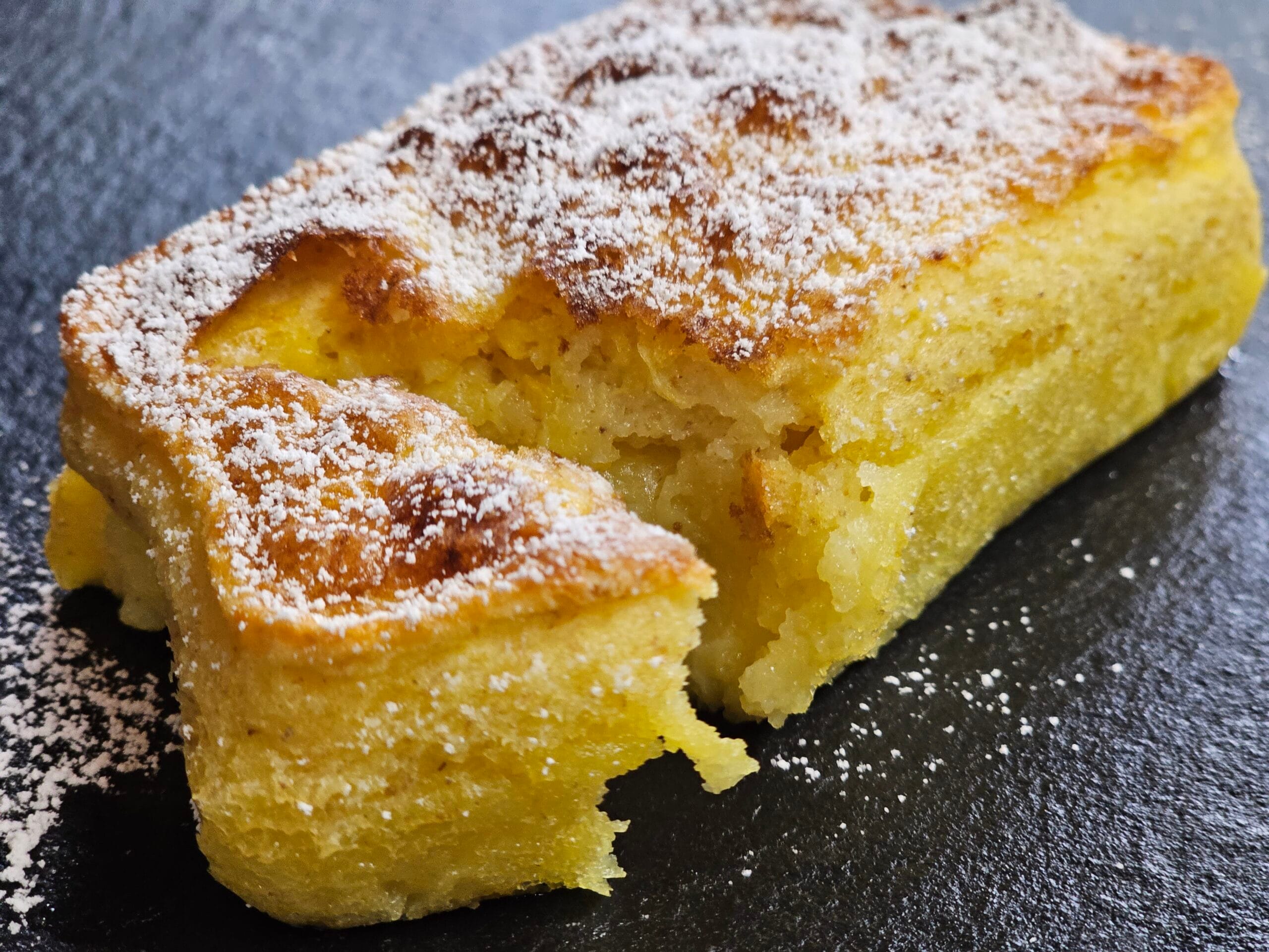 Dessert yogurt e arancia