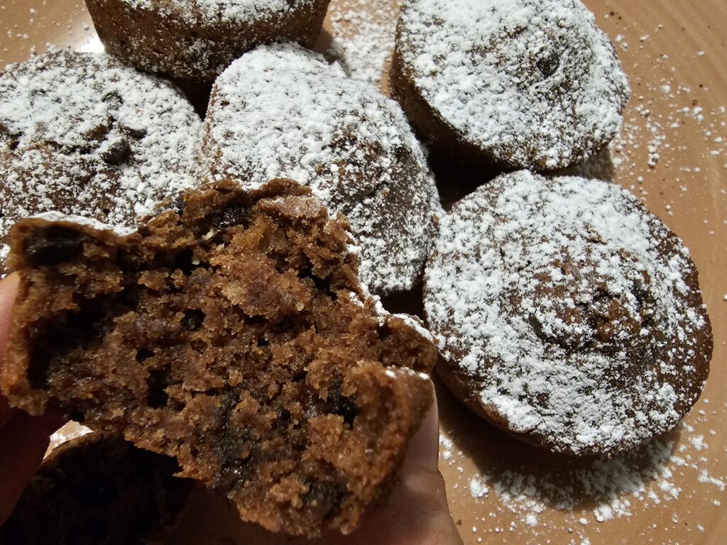Non pensavo venissero così soffici e buoni, e a pensare che questi muffin sono pure dietetici | Solo 120 a muffin!